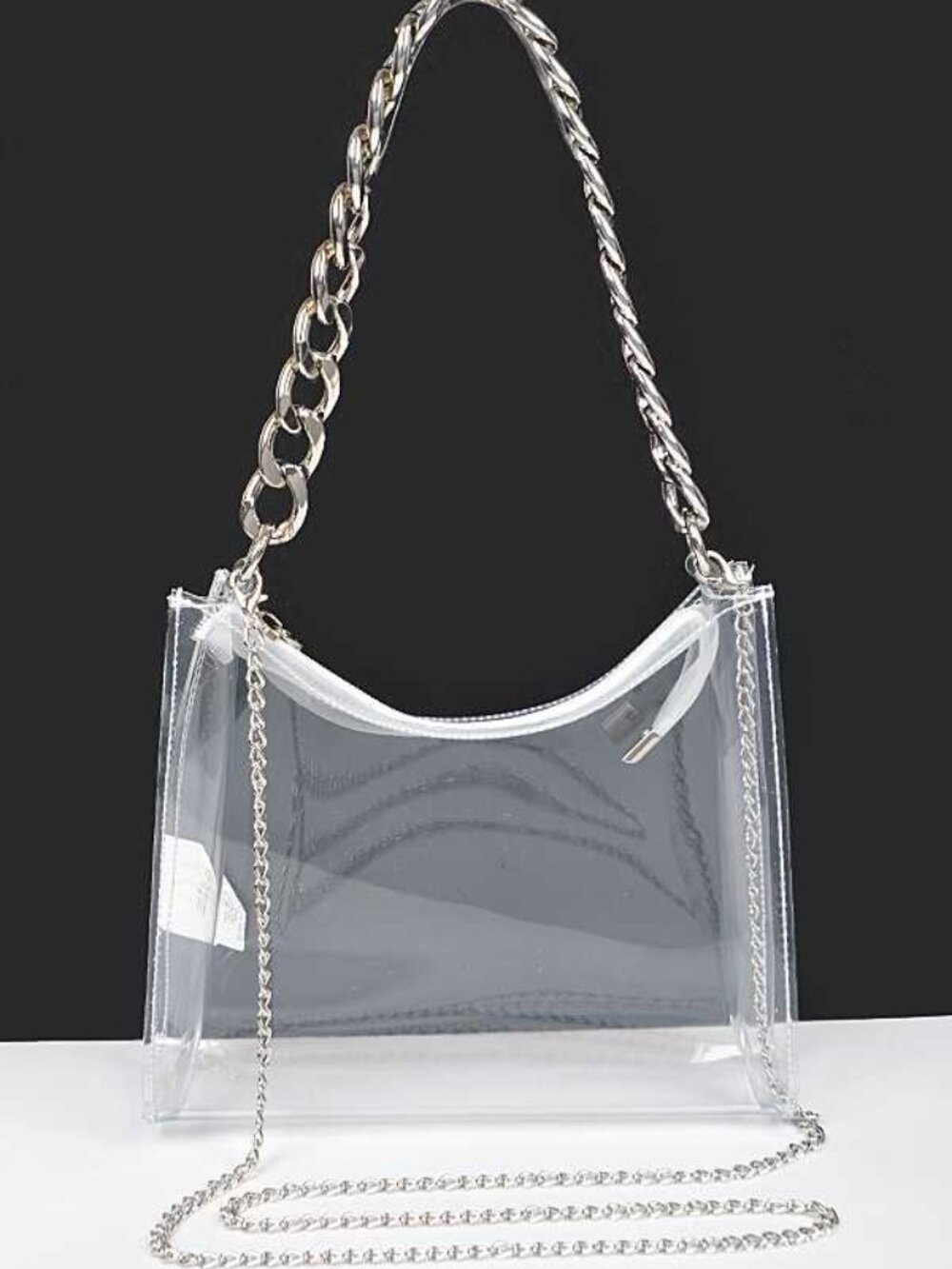 BNWT Brand New Chunky Shoulder Chain  Stadium Bag Cleared Shoulder …